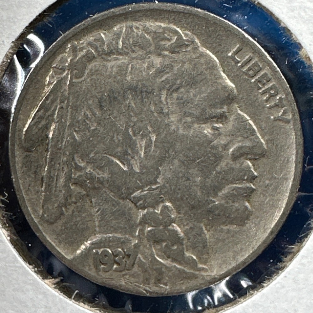 1937 Buffalo Nickel (72835)