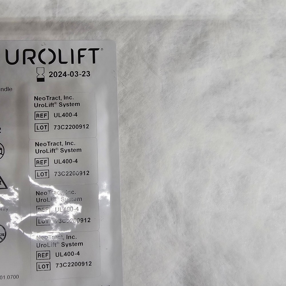 Neotract UL400-4 UroLift System With Handle Release Tool