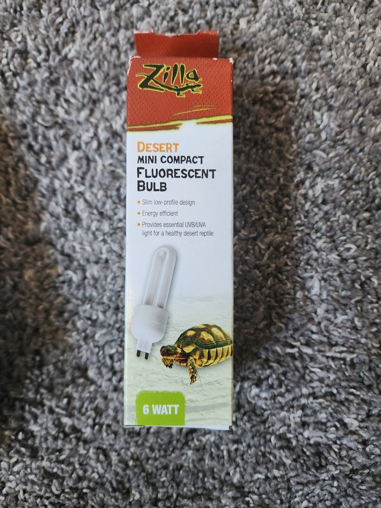 Zilla Mini Fluorescent Bulb, Tropical Or Desert