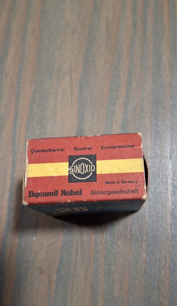Vintage .25 Ammo Box