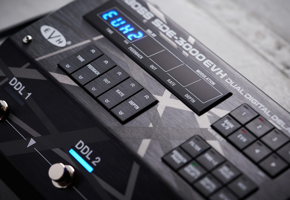 BOSS SDE-3000EVH Dual Digital Delay