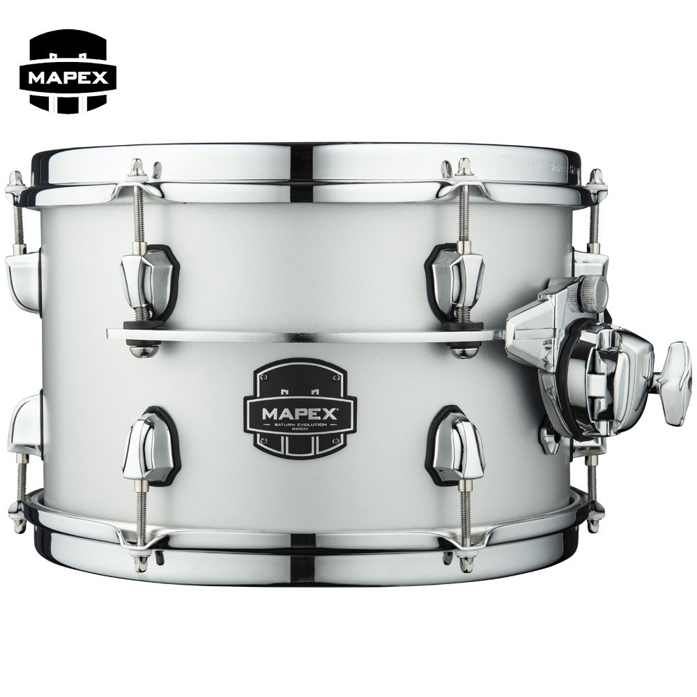 Mapex Saturn Evolution 12" x 9" Maple Mounted Tom Iridium Silver SET1209MPD