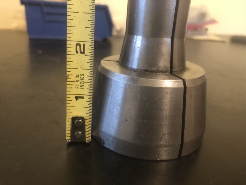 Hardinge 2” EDC Step Collet