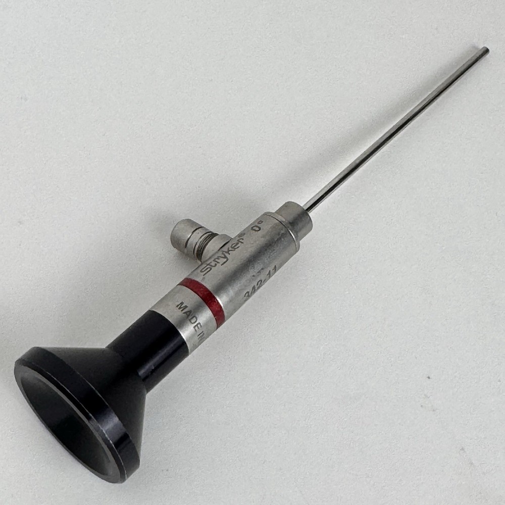 Stryker 342-11 Small Joint J-Lock Arthroscope Arthroscopy