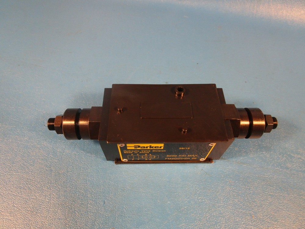 Parker, FM2DDDSN 55 Hydraulic Control Valve, 5000 PSI Max