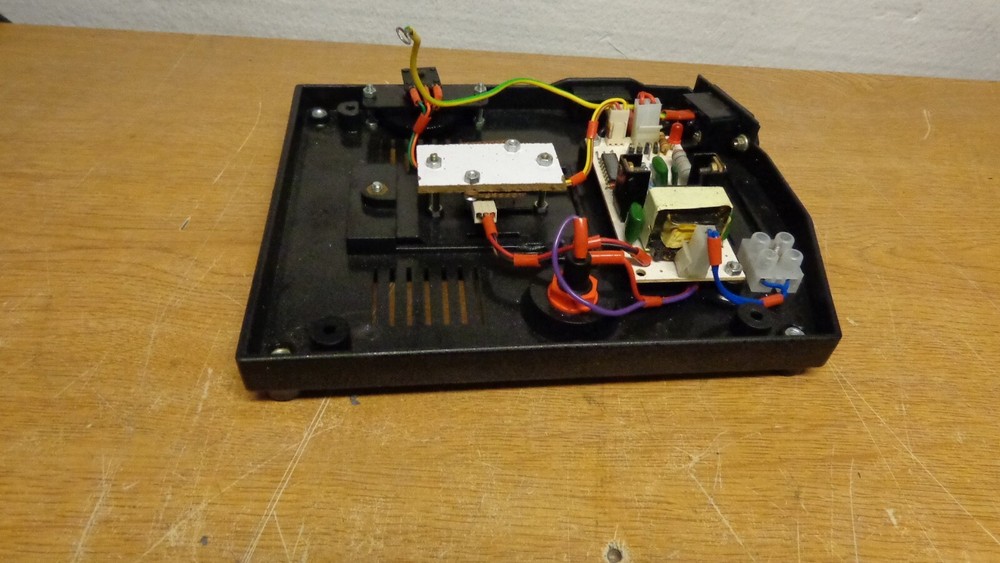 MICROSCOPE base with ac PCB control board