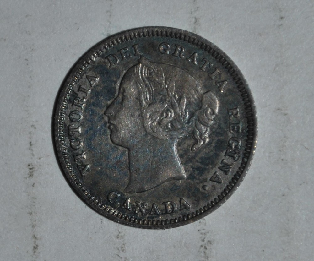 1890 Canada 5 Cents{{{{3331