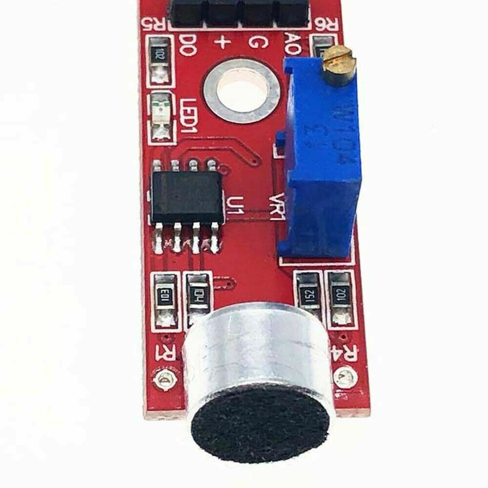 KY-037 Microphone Audio Sound Detection Sensor Module