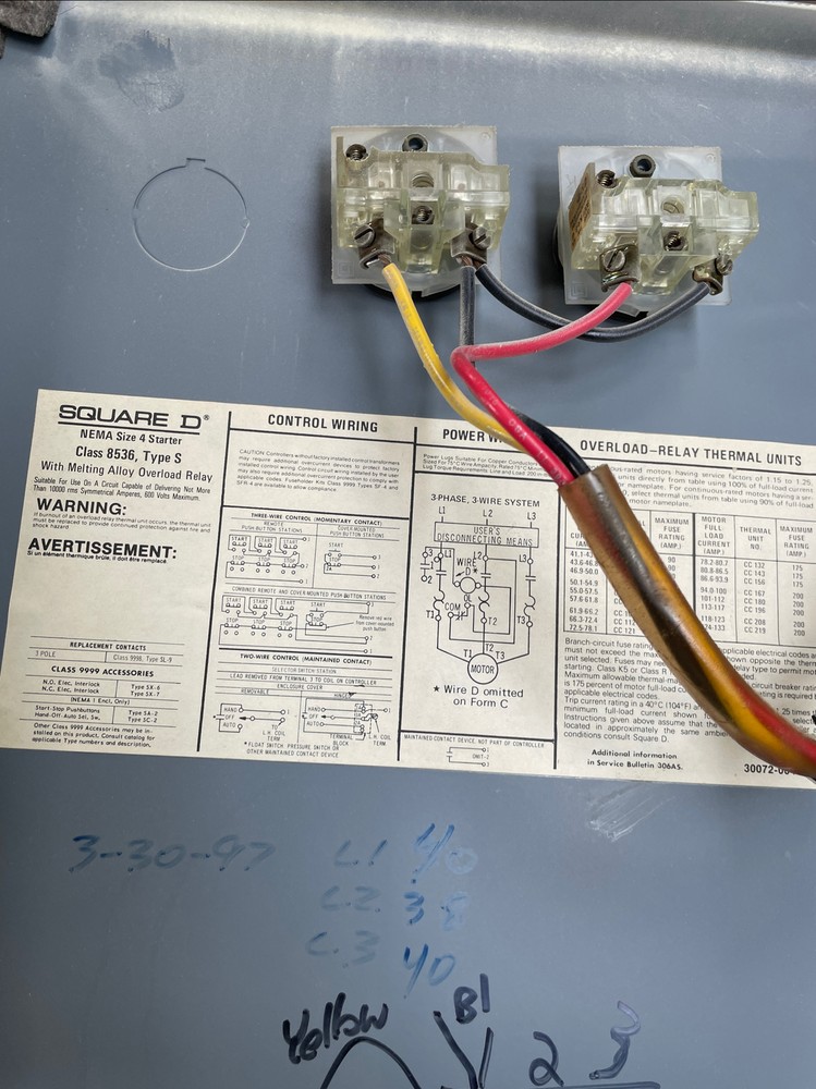 Square D Enclosure Box SFG 1 Class 8536