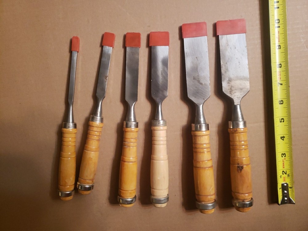 6 Piece Wood Chisel Set