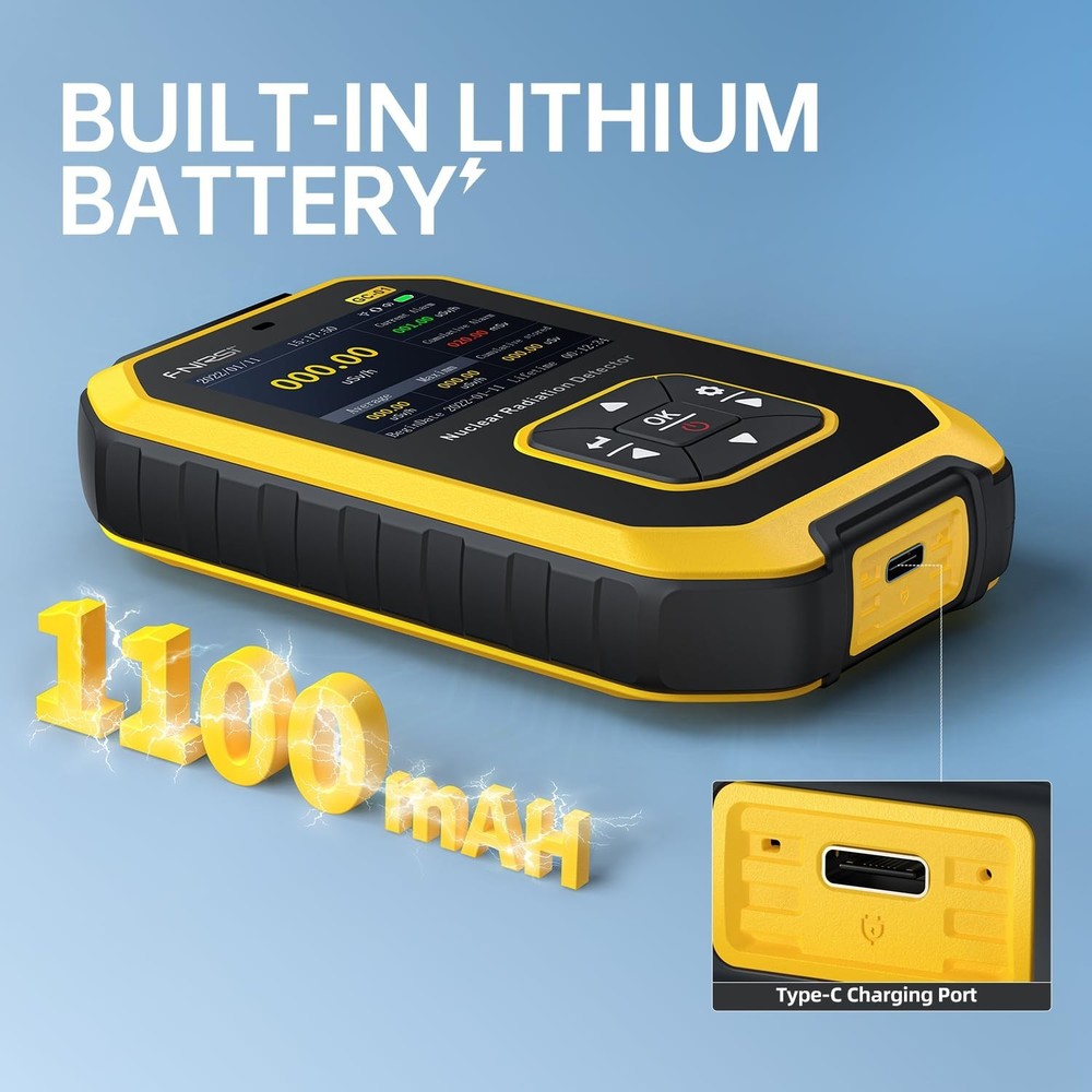 Geiger Counter Nuclear Radiation Detector