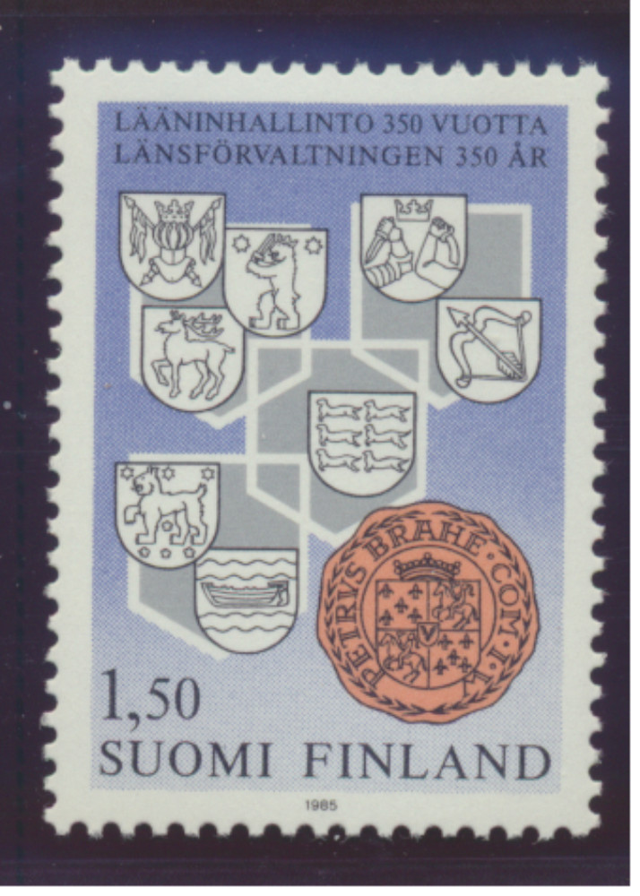 Finland Stamp Scott #710, Mint Hinged