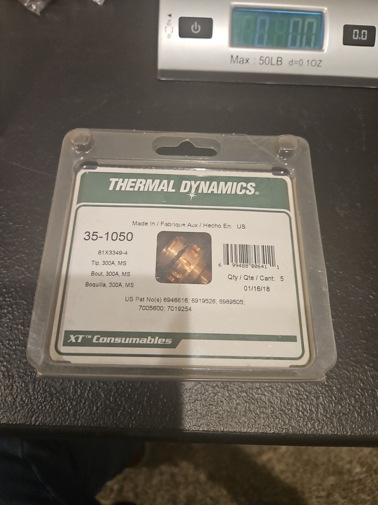 Thermal Dynamics 35-1050 Tip, 300A, MS, 5 pack