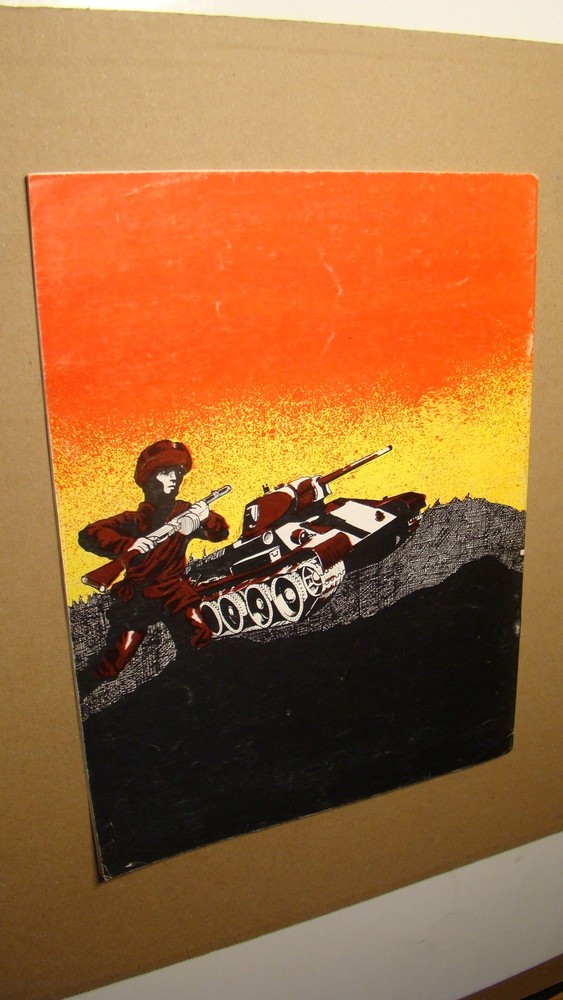 LITTLE WARS VOL 3 ISSUE 3 *SOLID* TSR 1977 ROMMEL STALINGRAD DUNGEONS DRAGONS