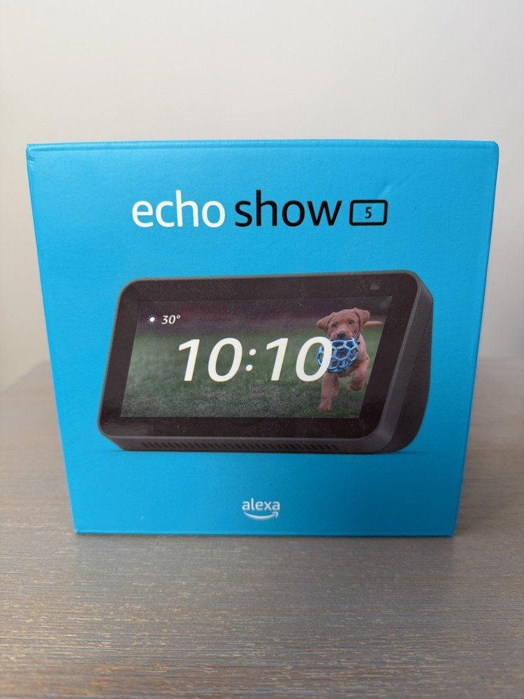 New Sealed Amazon Echo Show 5 Home Electronic