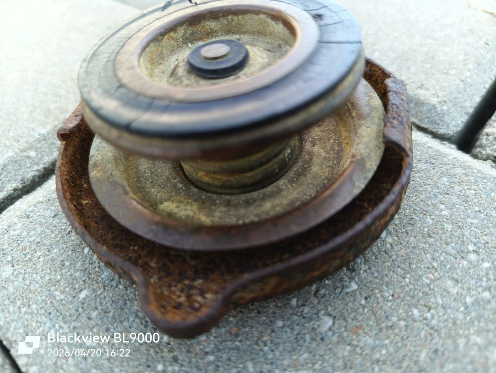 WW2 German Accessory CAP from German Vehicle; Technics Radiator Cap