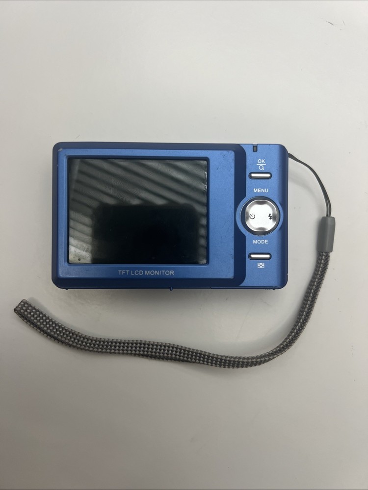 Hitachi Digital Camera HDC-571E 5.0MP Blue Tested