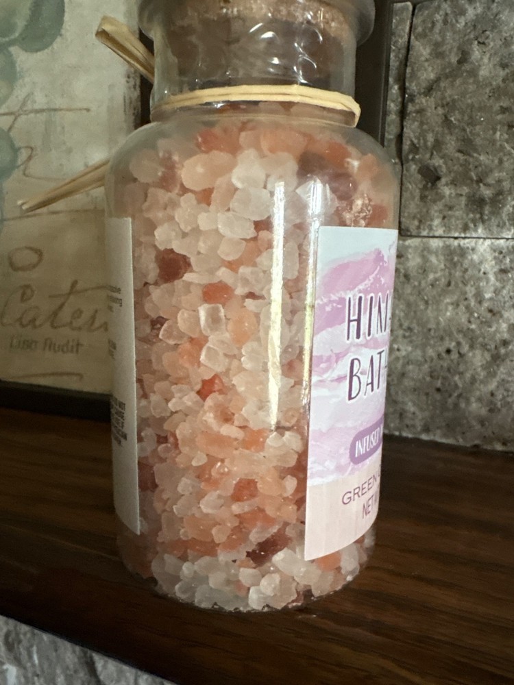 Himalayan Bath Salt by Green Canyon Spa