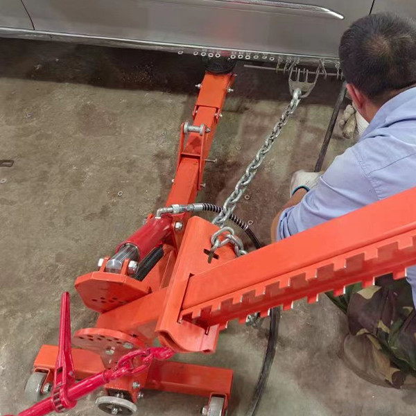 KT-YA260 Pulling Tools 10 Tons Adjustable Auto Body Puller Frame Straightener