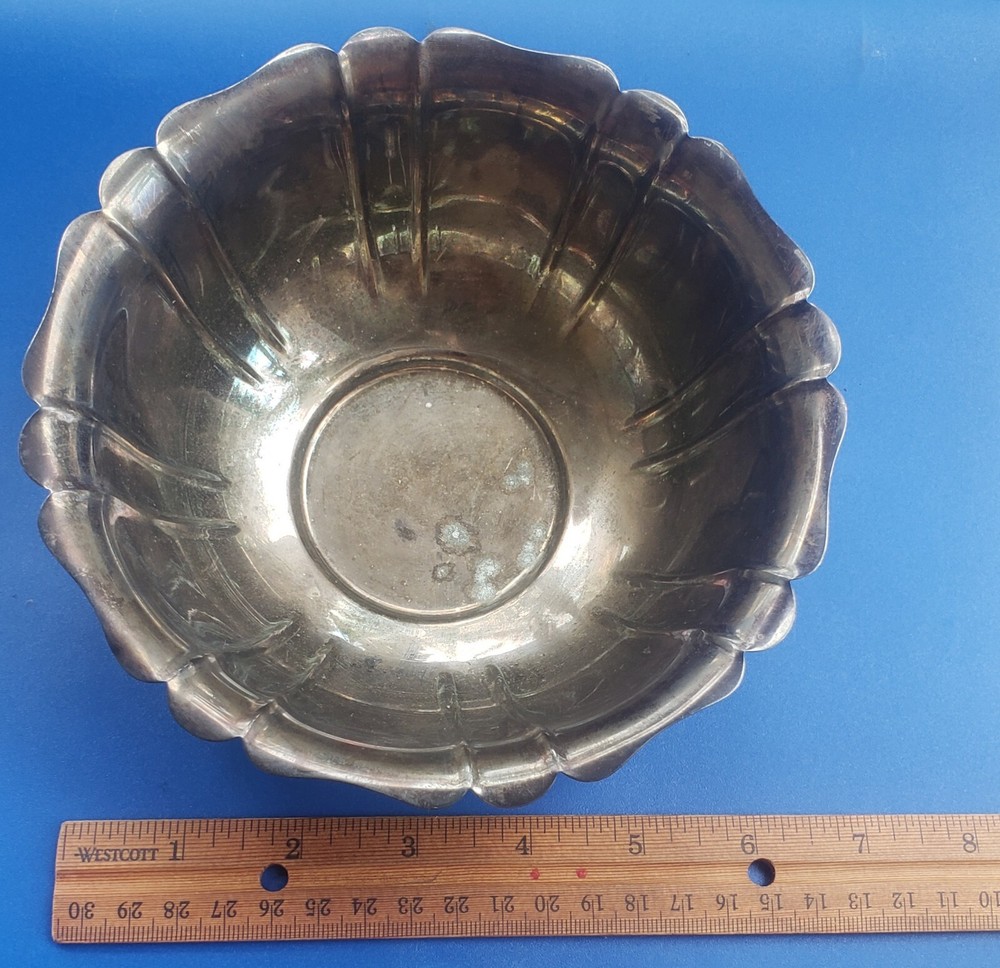 Vintage TIFFANY & CO. Silver Plate Bowl