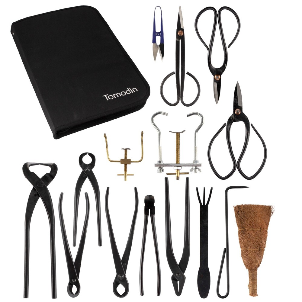 Bonsai Kit 15pc Master Tool Set