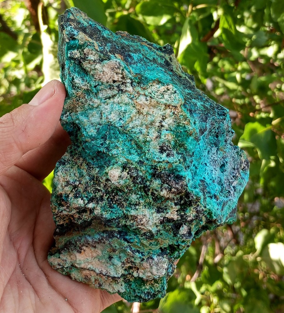 Marvelous Color Big Aurichalcite