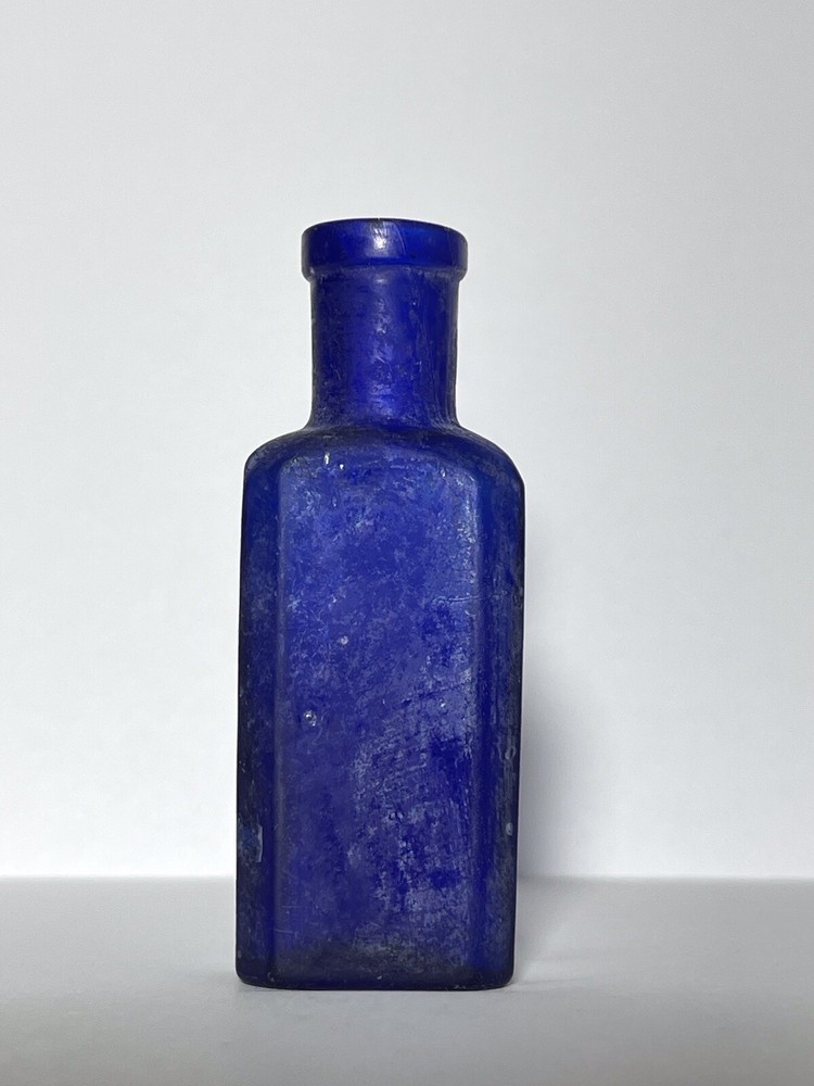 OLD Poison Bottle Pharmacy Pre 1900's