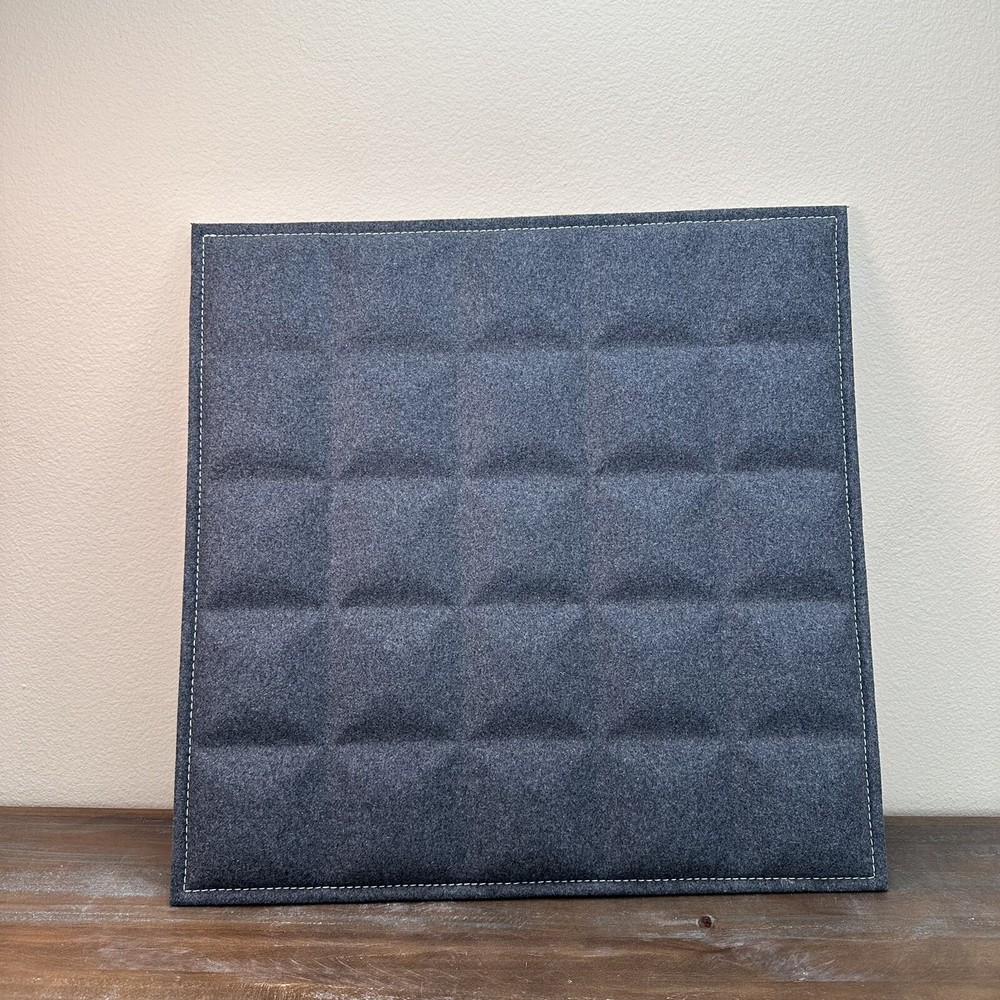 Buzzspace Studio BuzziTile Upholstered 3D Acoustic 24” Wall Panel P0052-E008202