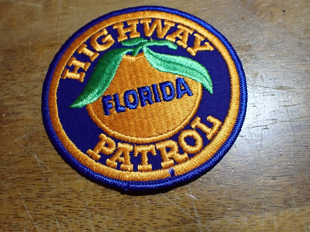 FLORIDA   OBSOLETE VEST PATCH BX 25#18