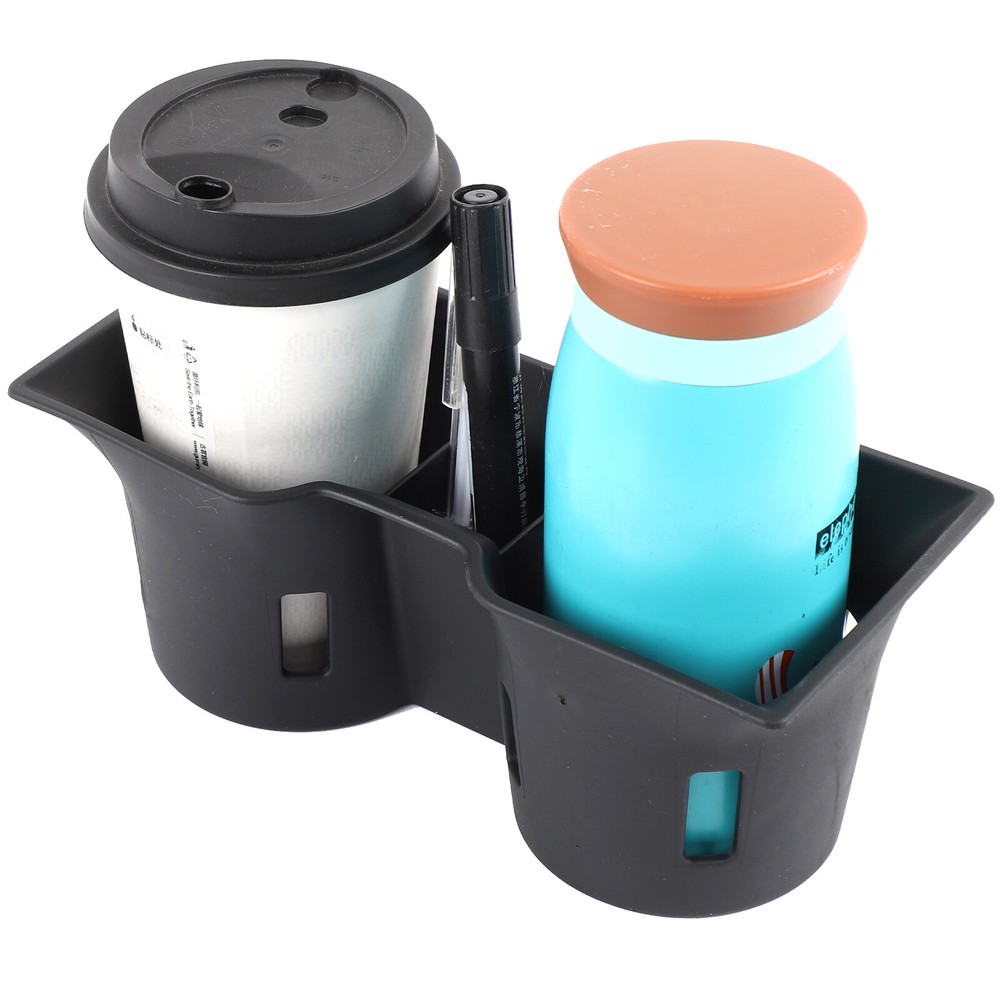 Central Control Water Cup Holder Storage Box Organizer For LR Defender 2025+