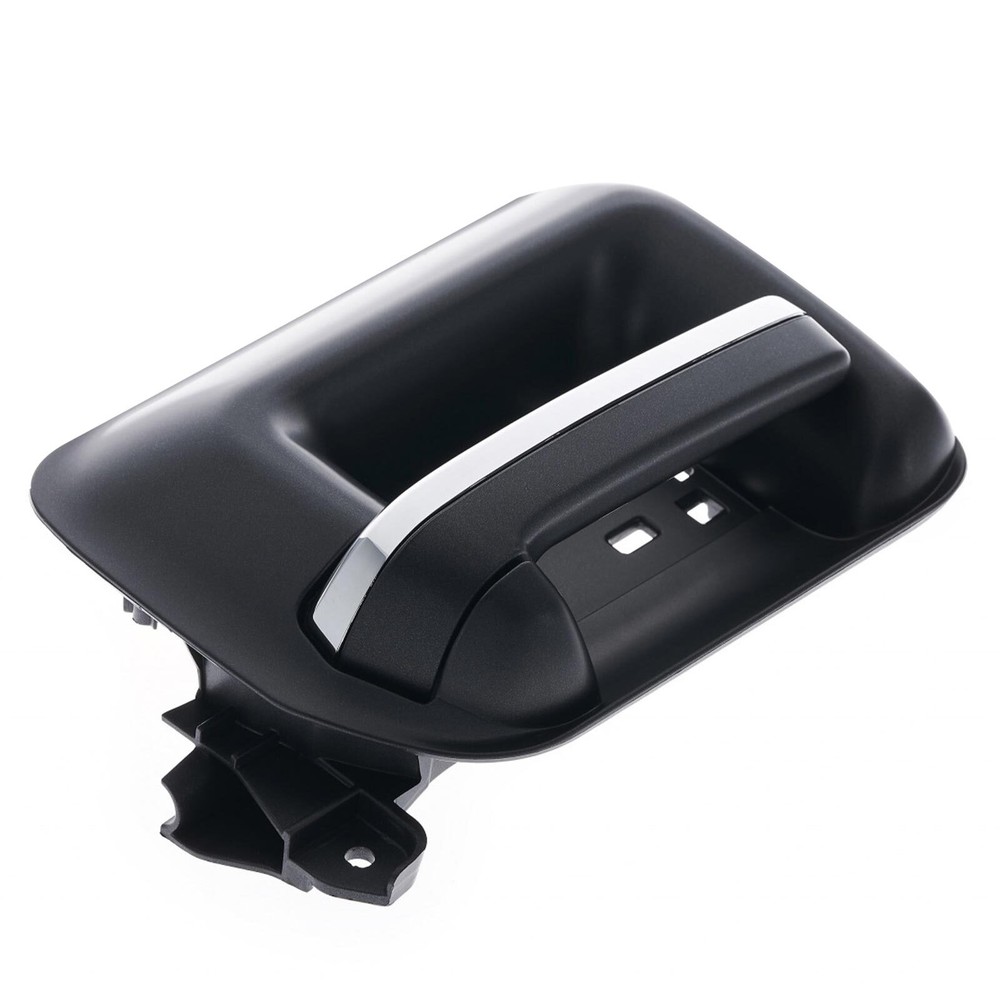Front Driver Black & Chrome Interior Door Handle for Chevy Silverado 1500 GMC