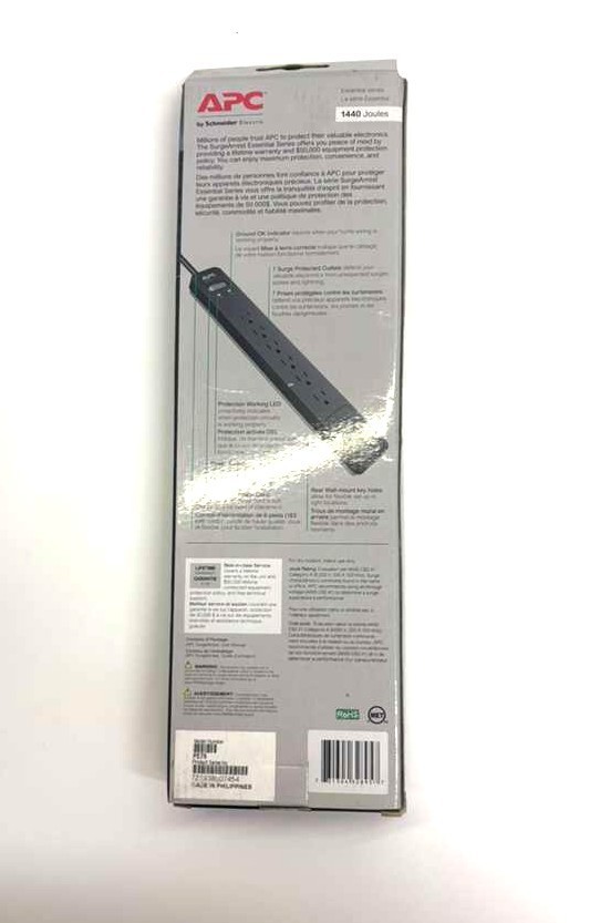 APC Surge Arrest PE 76