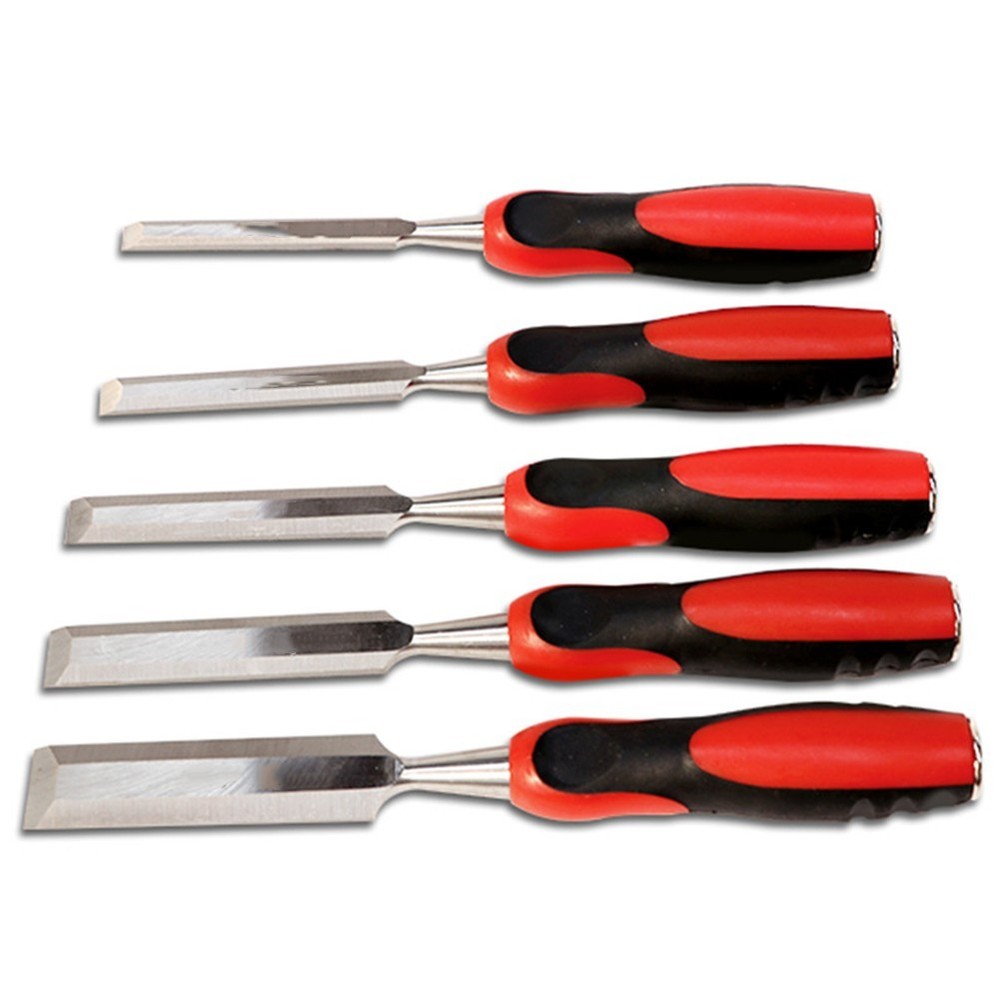For DIY Friendly 25 Degree Bevel Edge Chisel with Comfortable Handle Design