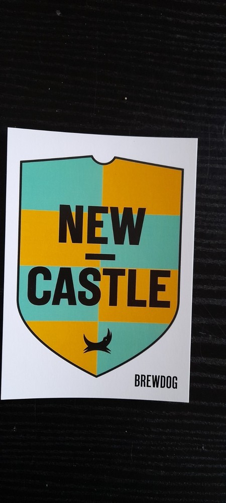 Brewdog Newcastle  Postcard
