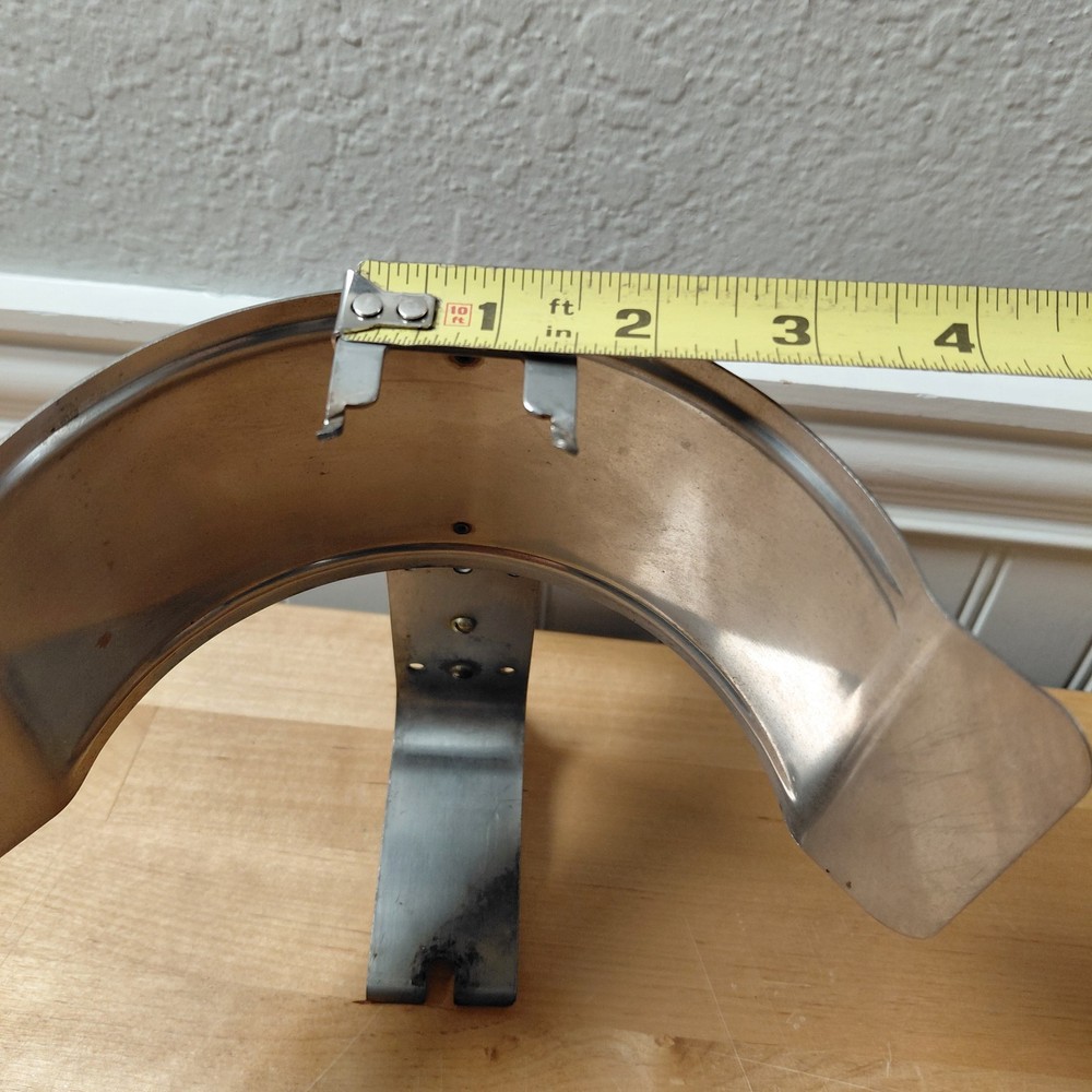 Vintage Coleman Lantern 200 Red Handle Reflector - USED