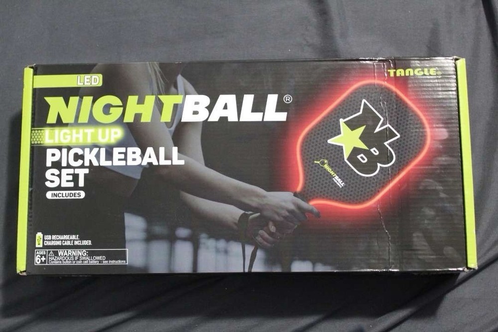 Nightball Pickleball Set