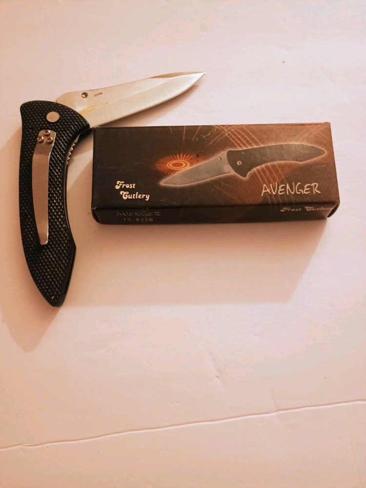 AVENGER WORKING KNIFE STAINLESS STEEL BLADE
