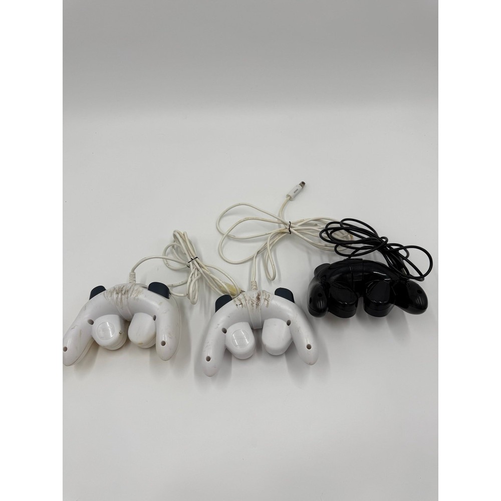3X Untested GameStop GameCube Controller Lot Bundle
