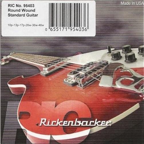 Rickenbacker Compressed Round Wound Medium Guitar Strings