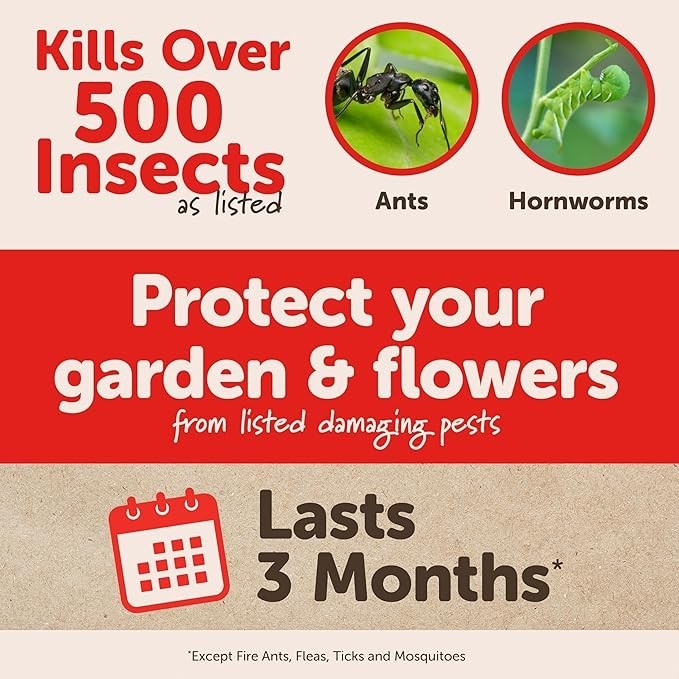 Sevin Insect Killer Ready To Spray, White