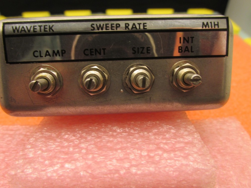 WaveTek 2001 Sweep Generator Sweep Rate Module M1H, From Working Unit, Fast Ship