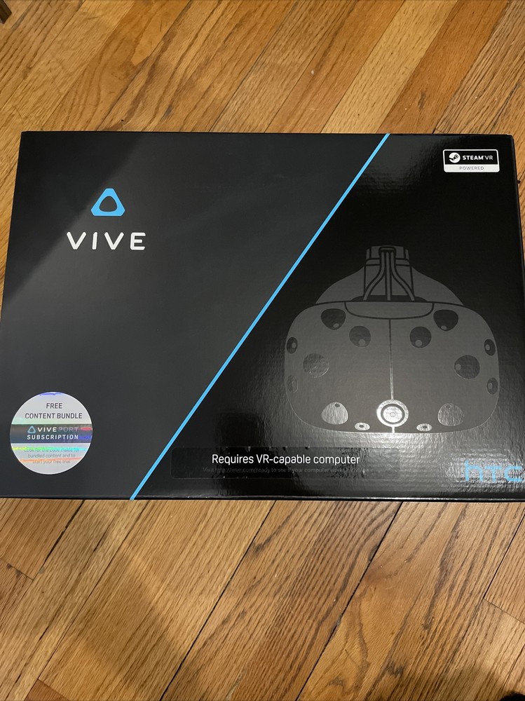 🔥 HTC Vive Virtual Reality Headset - FULL KIT with box 🔥 🚀SHIPS WORLDWIDE🚀