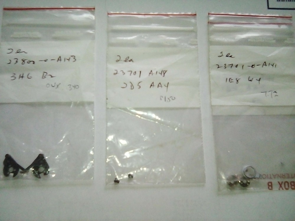 Pentax Camera Parts From Closed Shop