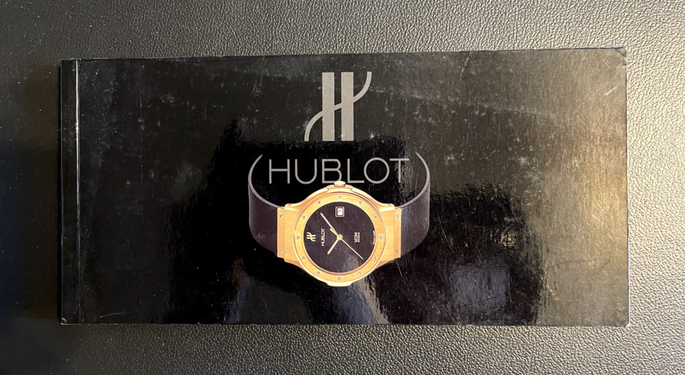 Hublot Watch Catalog