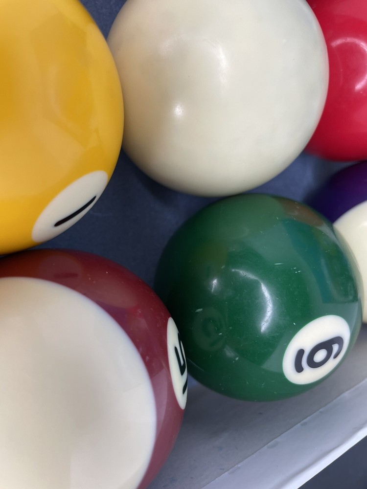 Complete Professional Pool Ball Set Unbranded Original Box