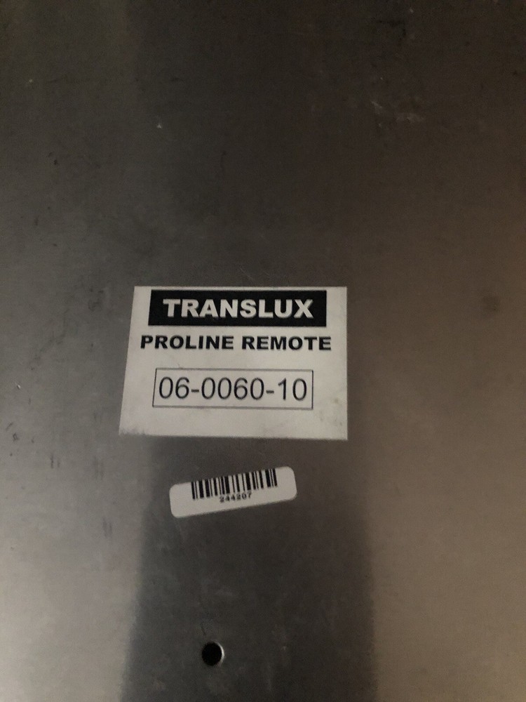 Proline 7 Remote FairPlay Scoreboard Trans-Lux 06-0060-10 Version 900