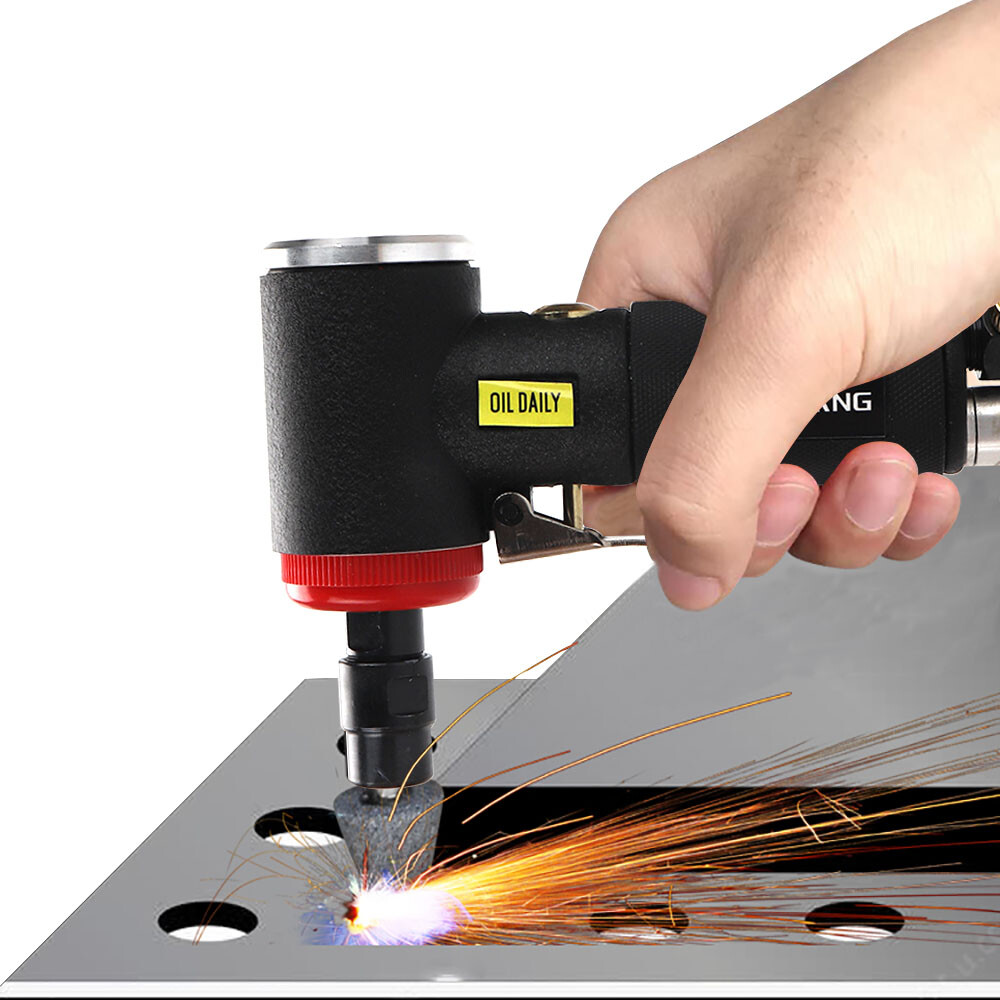 90 ° 1/4" Air Right Angle Die Grinder Sander Grinding Machine Off Cutting Tool