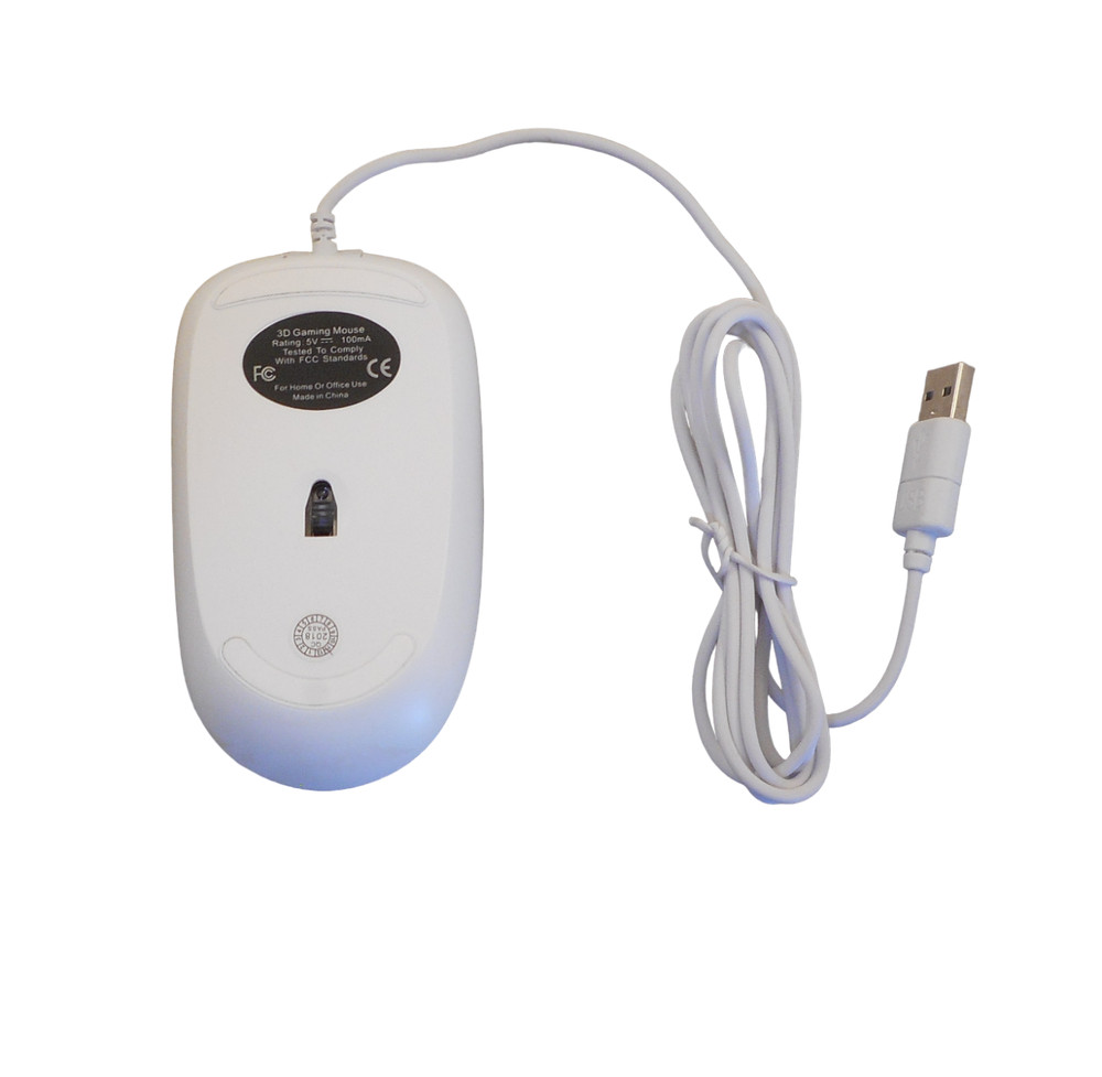 Wired USB Multimedia Keyboard & Mouse Combo