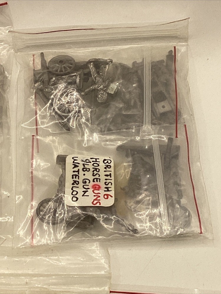 15mm Unpainted Napoleonic British A