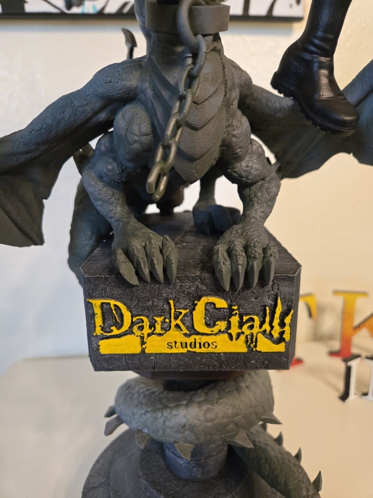 Dark Claw Amalgam 3D Printed Statue Painted Figure